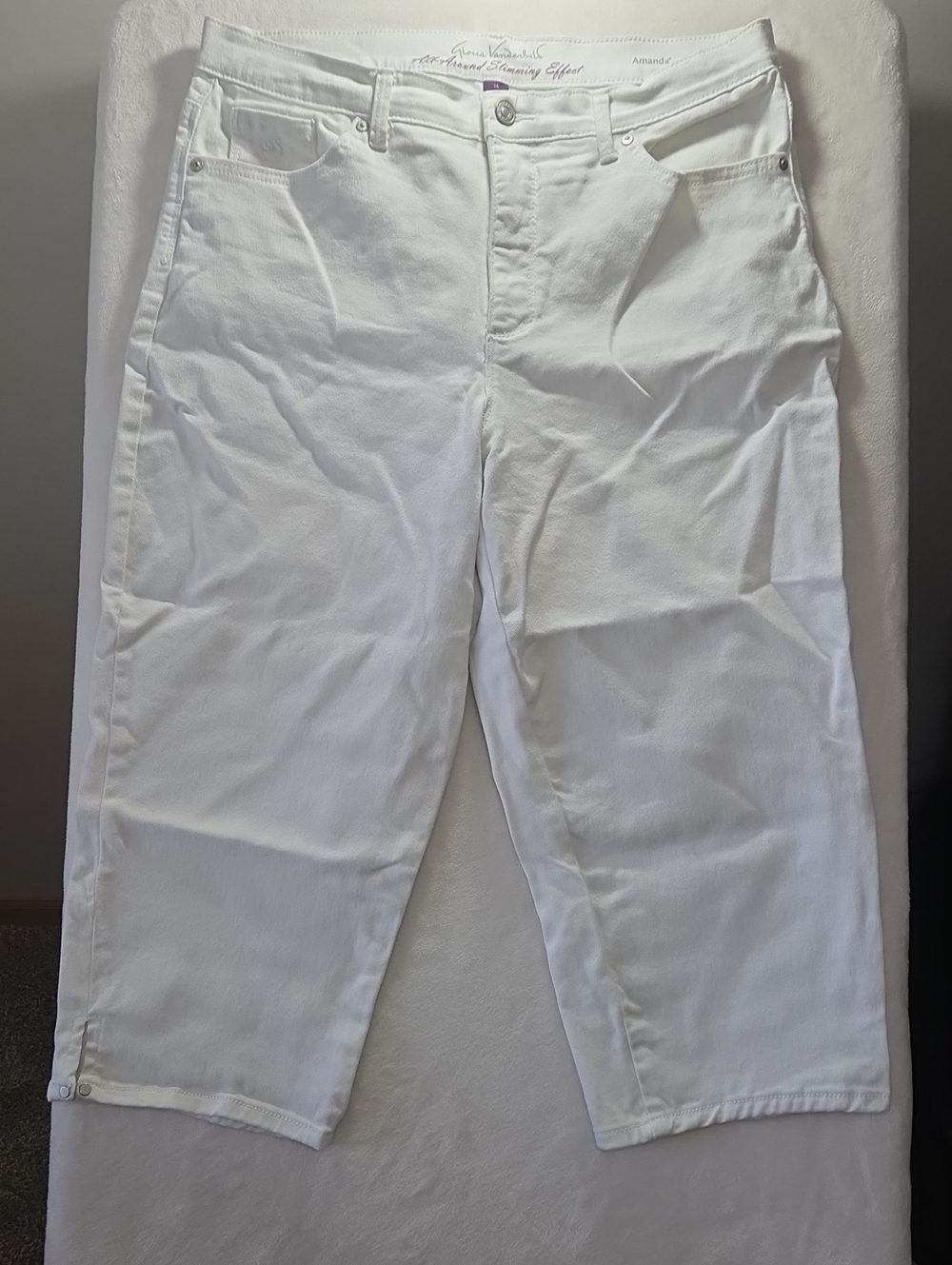 Gloria Vanderbilt Amanda Cropped Jeans